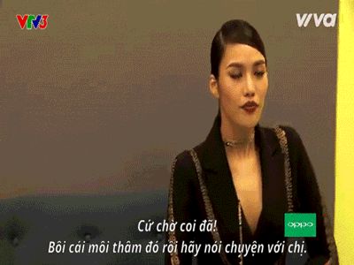 Hết Minh Tú lại đến Hoàng Thùy mượn câu nói nổi tiếng của Naomi Campbell để tạo drama - Hình 3