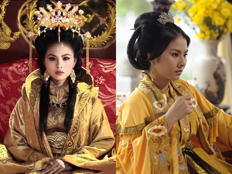 Những mẫu tóc cổ điển tuyệt đẹp của sao Việt