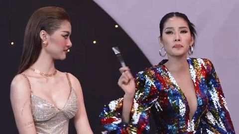 Hương Giang - Võ Hoàng Yến mắt chữ O, mồm chữ A khi ngồi hưởng drama giữa 3 nàng Hậu của Đại Sứ Hoàn Mỹ - Hình 6