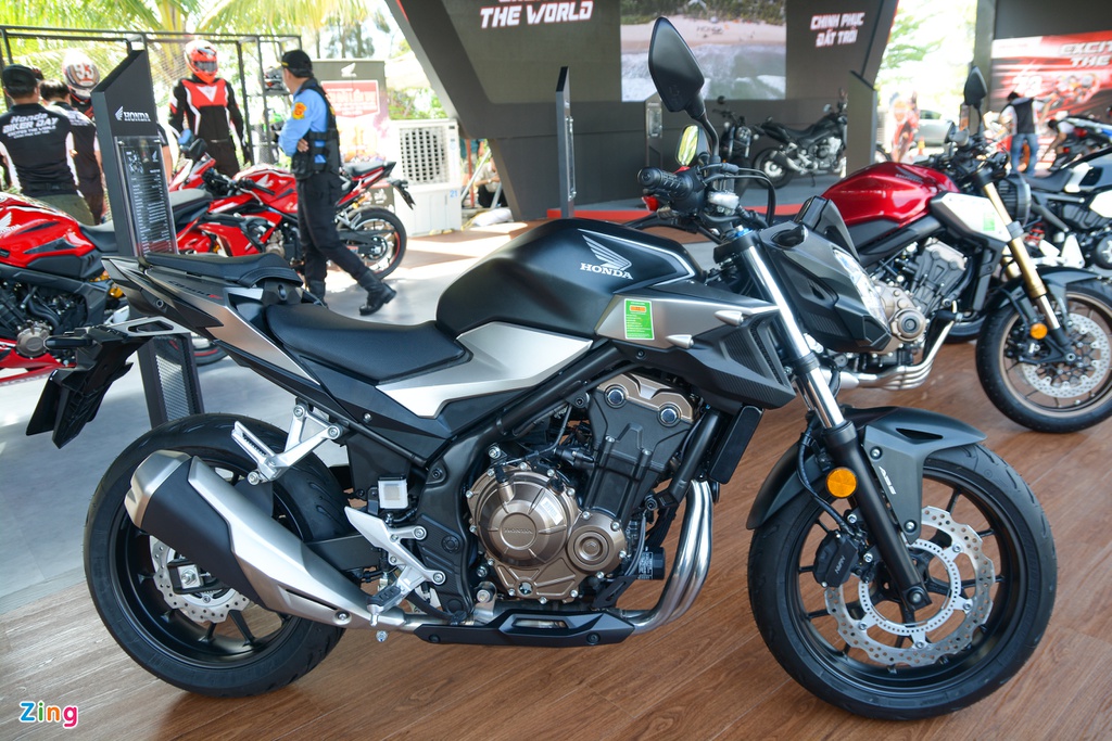 Honda CB500F 2020 bổ sung thêm 3 lựa chọn màu sắc mới  Motosaigon