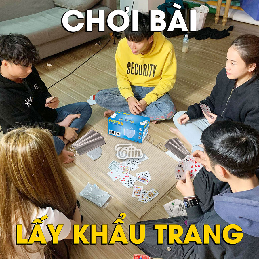 Ảnh chế: Khẩu trang tăng giá, cầm cả tá đi chơi mới là rich kid ...