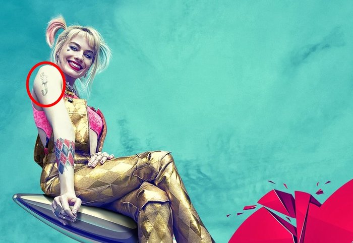 25 badass mini harley quinn tattoo designs for comic book fans