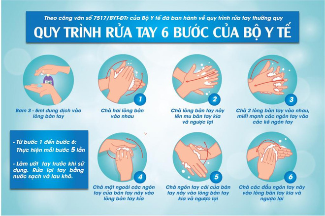 cong thuc su dung nuoc rua tay kho trong dich covid19 xit ra mot luong 3 ml bang dong xu xoa trong 30 giay 9b255d