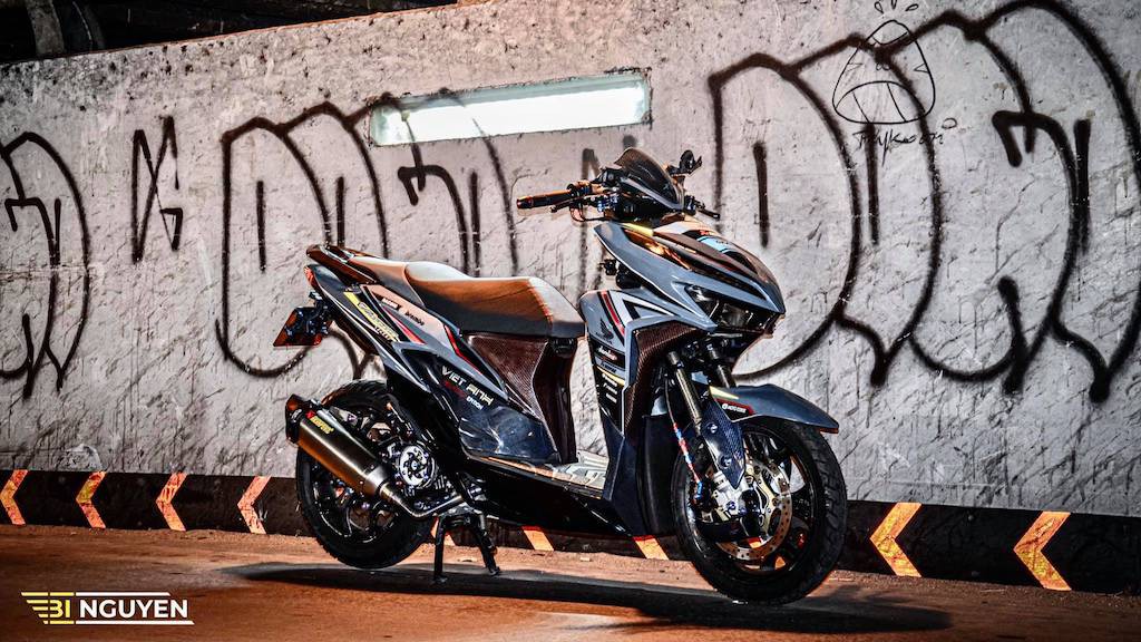 Vario 150 2019 độ kiểng đẹp và chất với dàn đồ chơi xe máy ấn tượng