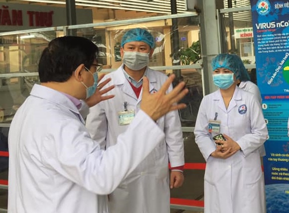Vĩnh Phúc đưa hơn 150 cán bộ y tế về huyện Bình Xuyên - Hình 1