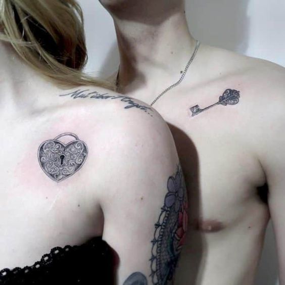 Hình Xăm Đôi Đẹp Ý Nghĩa Về Tình Yêu  Tattoo Cặp Mini  Kiến Thức Cho  Người lao Động Việt Nam