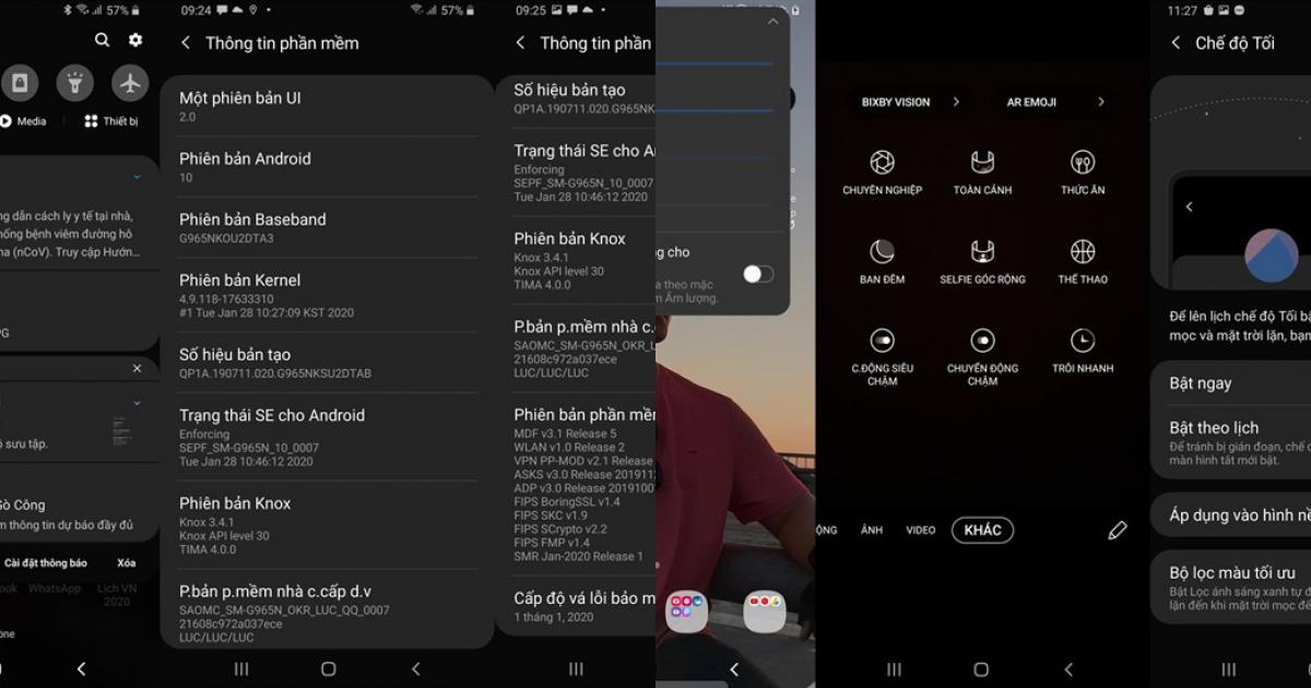 Samsung Galaxy S9 và Galaxy S9 plus tại Việt Nam chính thức được cập nhật Android 10 với giao diện One UI 2.0 - Đồ 2-Tek - Việt Giải Trí Samsung Galaxy S9 Và Galaxy S9 Plus Tại Việt Nam Chính Thức Được Cập Nhật Android 10 Với Giao Diện One Ui 2.0 - Đồ 2-Tek - Việt Giải Trí