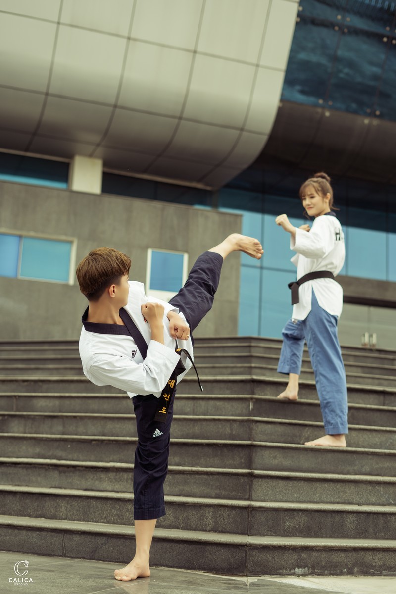Các màn biểu diễn Taekwondo cực đẹp  Giải pháp Hello 3S