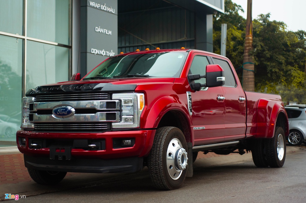 Bán Tải Hạng Nặng Ford F-450 Super Duty Limited Rất Hiếm Ở Vn - Ôtô - Việt  Giải Trí