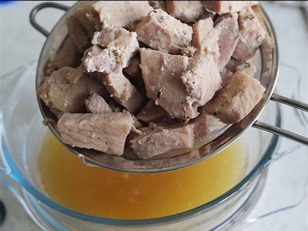Bí quyết làm chà bông tơi mịn, thơm ngon từng sợi - Hình 3