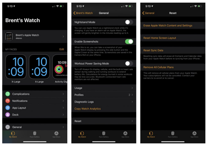 Cách reset Apple Watch và mật mã đồng hồ - Hình 1
