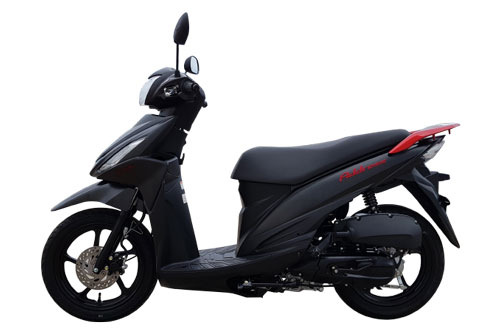 Cận cảnh xe ga Suzuki giá 28,79 triệu đồng tại Việt Nam, 'đe nẹt' Honda Vision - Hình 1