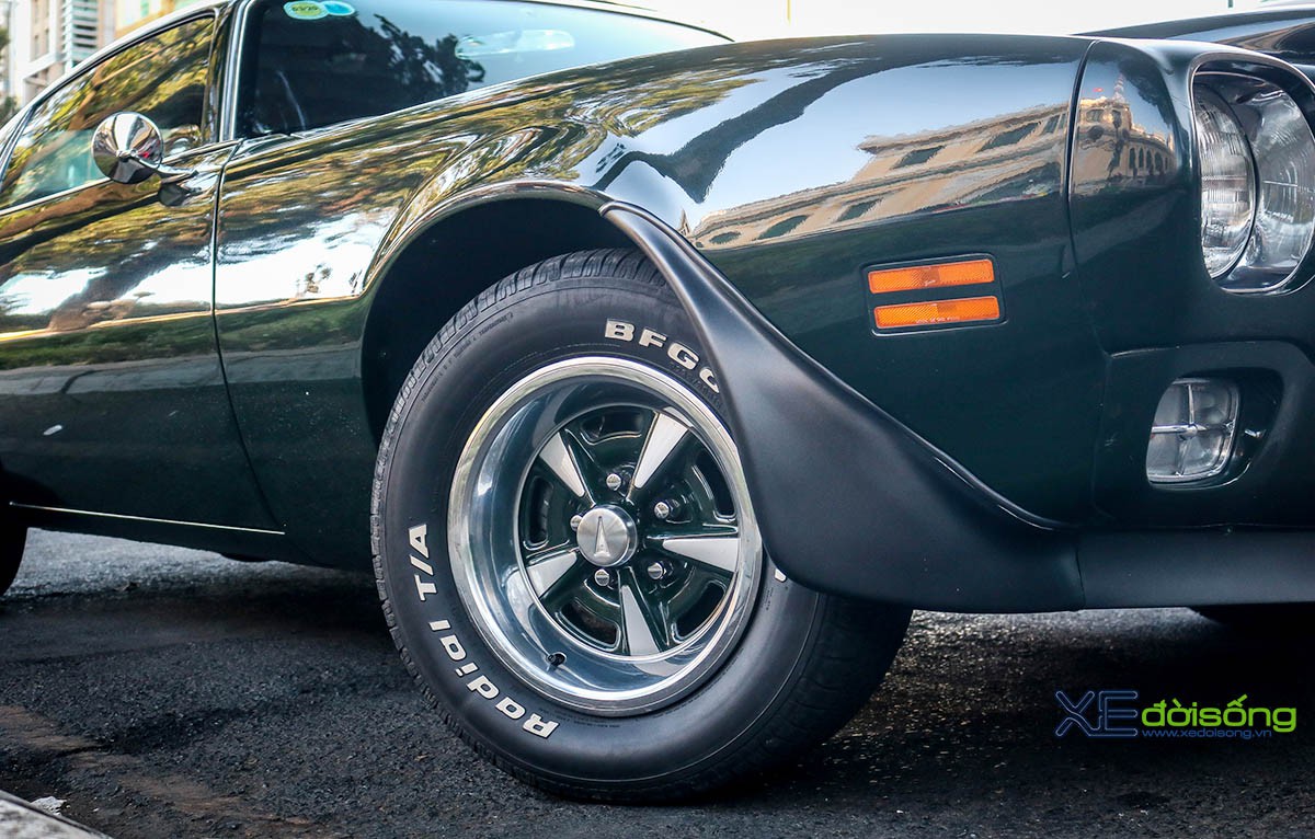 Chạm mặt Chim lửa Pontiac Firebird 1970 cực hiếm tại Việt Nam - Hình 11