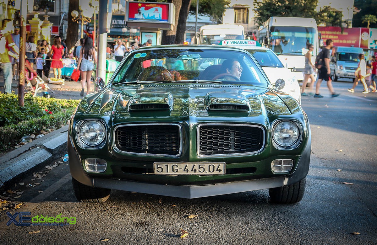 Chạm mặt Chim lửa Pontiac Firebird 1970 cực hiếm tại Việt Nam - Hình 3