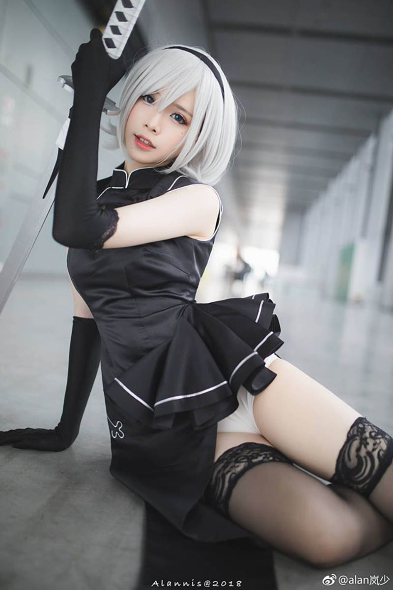 Chiêm ngưỡng loạt ảnh copslay cô nàng 2B trong Nier: Automata cực gợi cảm - Hình 8