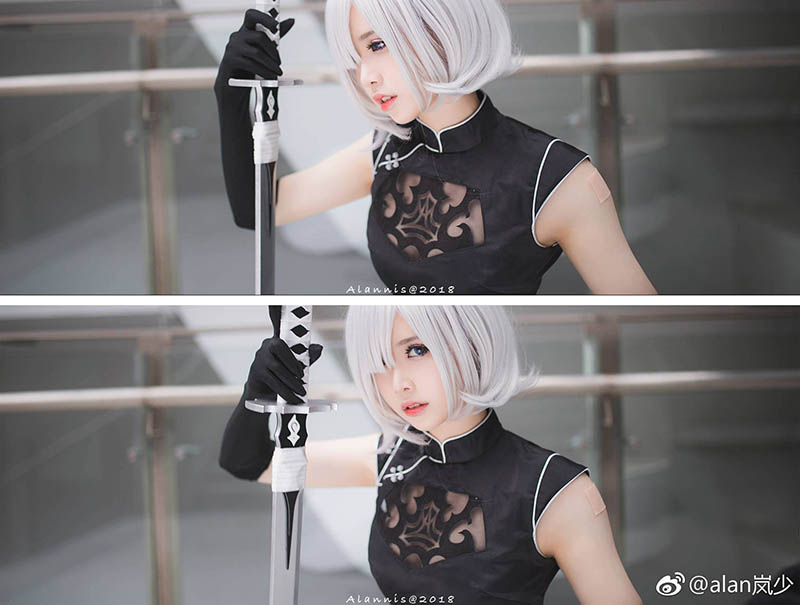 Chiêm ngưỡng loạt ảnh copslay cô nàng 2B trong Nier: Automata cực gợi cảm - Hình 6