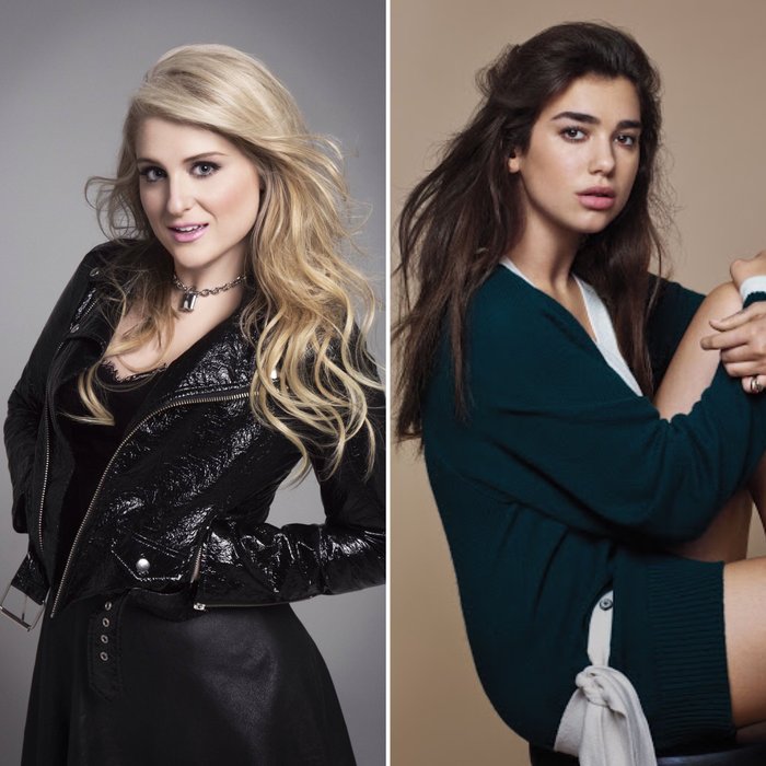 Dua Lipa và Meghan Trainor đồng loạt tung MV xuất sắc nhằm mục đích... phá bỏ lời nguyền flop? - Hình 4