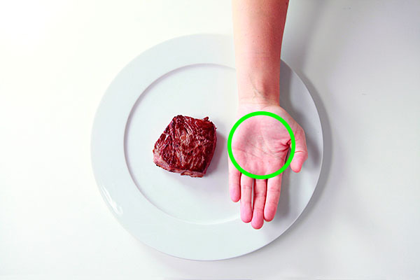 Giảm cân sau Tết: Cách đo khẩu phần ăn bằng bàn tay giúp lại dáng hiệu quả - Hình 3