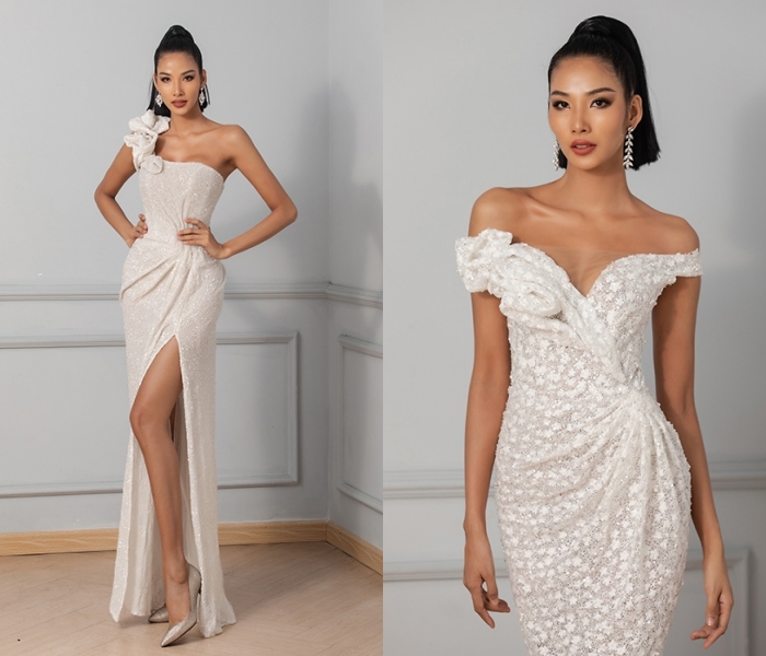 Hà Hồ diện đồ kín bưng, Minh Tú hở bạo với nịt ngực - Hình 6
