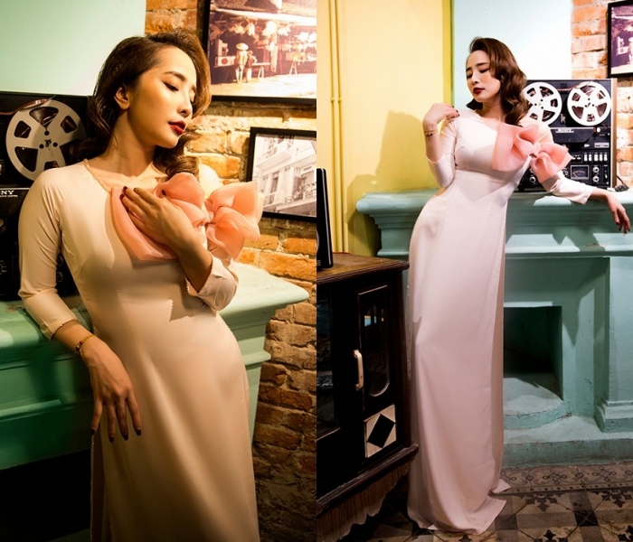 Hà Hồ diện đồ kín bưng, Minh Tú hở bạo với nịt ngực - Hình 10