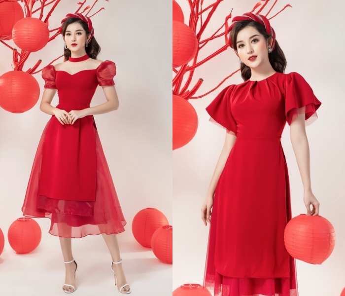 Hà Hồ diện đồ kín bưng, Minh Tú hở bạo với nịt ngực - Hình 9