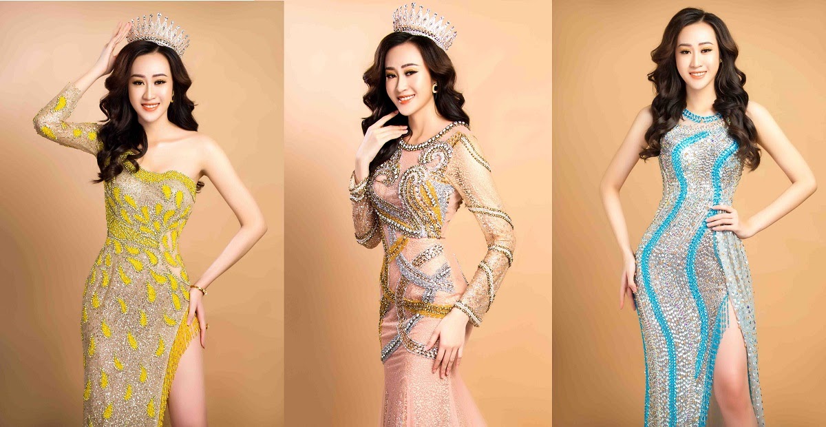 Hoa khôi Anika Trinh Trinh cuốn hút với váy xuyên thấu của NTK Tommy Nguyễn - Hình 2