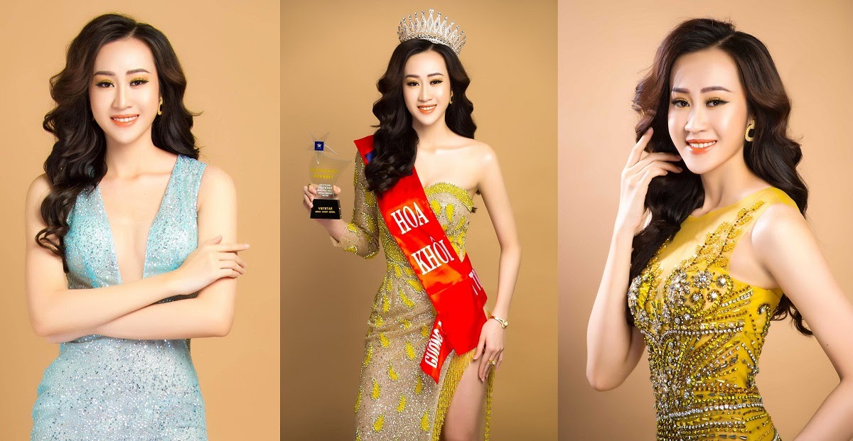 Hoa khôi Anika Trinh Trinh cuốn hút với váy xuyên thấu của NTK Tommy Nguyễn - Hình 6