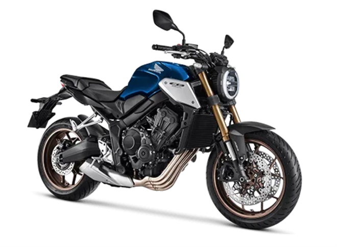 Honda CB650R 2020 trình làng, thêm tùy chọn màu mới - Hình 1