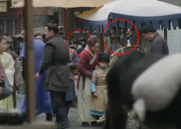 Loạt sạn ngớ ngẩn của 5 bom tấn truyền hình Hoa Ngữ: Một diễn viên phải đóng thế đến tận 3 vai ở Trần Tình Lệnh - Hình 1