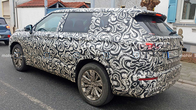 Mitsubishi Outlander 2020 thế hệ mới đang chạy thử, sắp trình làng - Hình 4