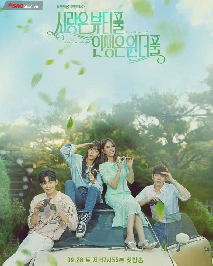 Phim Hạ cánh nơi anh của Hyun Bin và Son Ye Jin rating giảm - Phim của Park Seo Joon tăng nhẹ - Hình 1