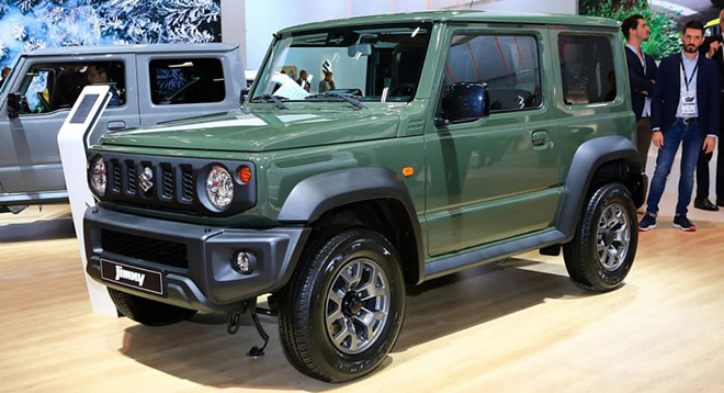 SUV hạt tiêu Suzuki Jimny nguy cơ bị cấm bán tại châu Âu - Hình 1