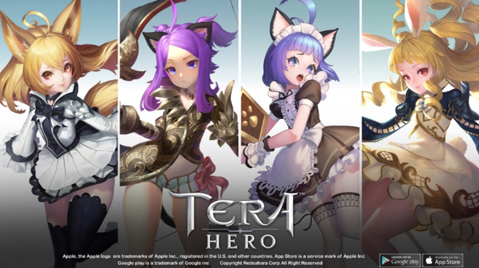 TERA Hero - MMORPG thế hệ mới sử dụng Unreal Engine 4 - Hình 4