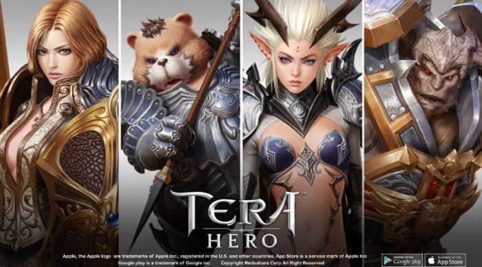 TERA Hero - MMORPG thế hệ mới sử dụng Unreal Engine 4 - Hình 2