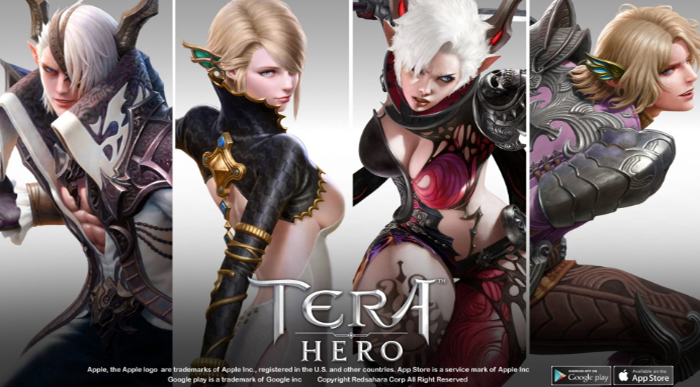 TERA Hero - MMORPG thế hệ mới sử dụng Unreal Engine 4 - Hình 3