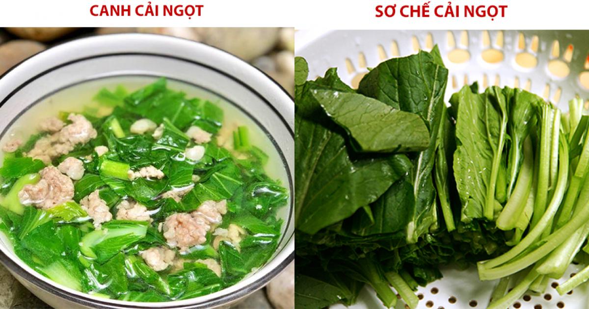 Cách nấu nướng canh rau củ cải ngọt ngon giản dị và đơn giản đích chuẩn chỉnh bên trên nhà