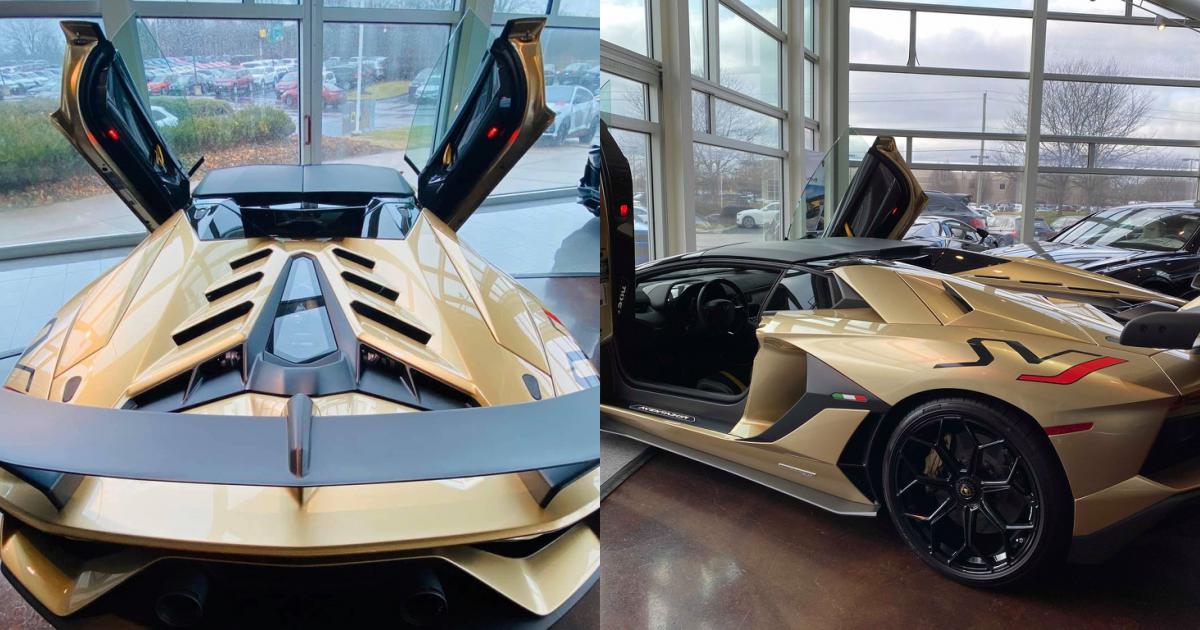 Người Việt tậu Lamborghini Aventador SVJ Roadster đầu tiên thế giới - Ôtô -  Việt Giải Trí