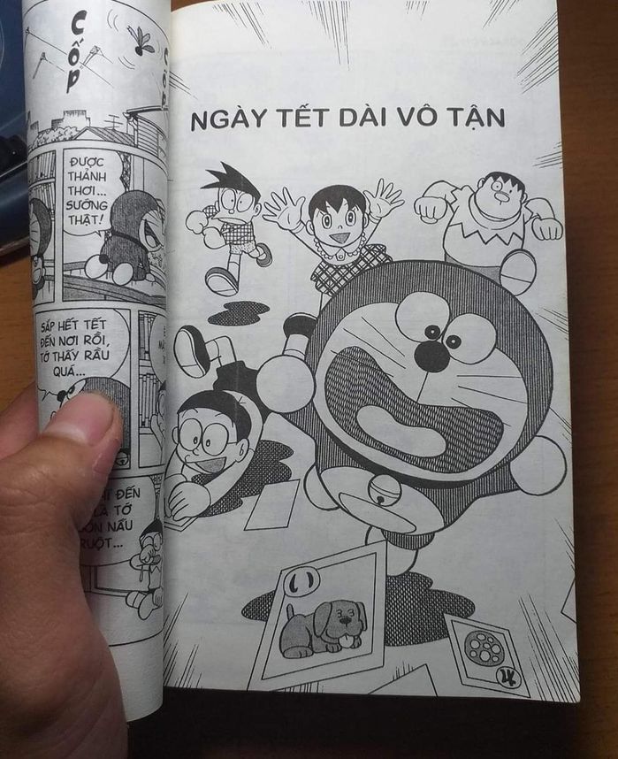 Chương truyện Doraemon: Doraemon là một trong những nhân vật được yêu thích nhất của cả trẻ em và người lớn. Hãy cùng chúng tôi trở lại tuổi thơ với chương truyện Doraemon đầy hài hước, tình cảm và ý nghĩa.