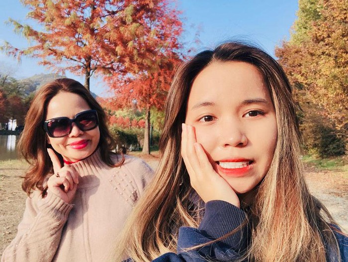 Nữ sinh Việt quyết định ở lại Hàn Quốc, lạc quan giữa dịch bệnh - Hình 1