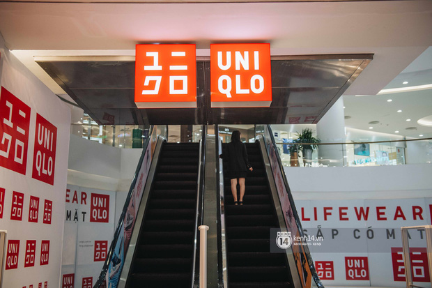 1 tuần trước ngày khai trương cửa hàng UNIQLO đầu tiên tại Hà Nội đã chiếm  trọn spotlight phố Phạm Ngọc Thạch  Thời trang  Việt Giải Trí