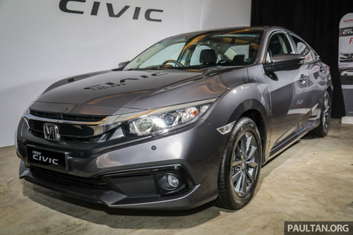 Honda Civic 2020 thay đổi thiết kế nâng cấp công nghệ