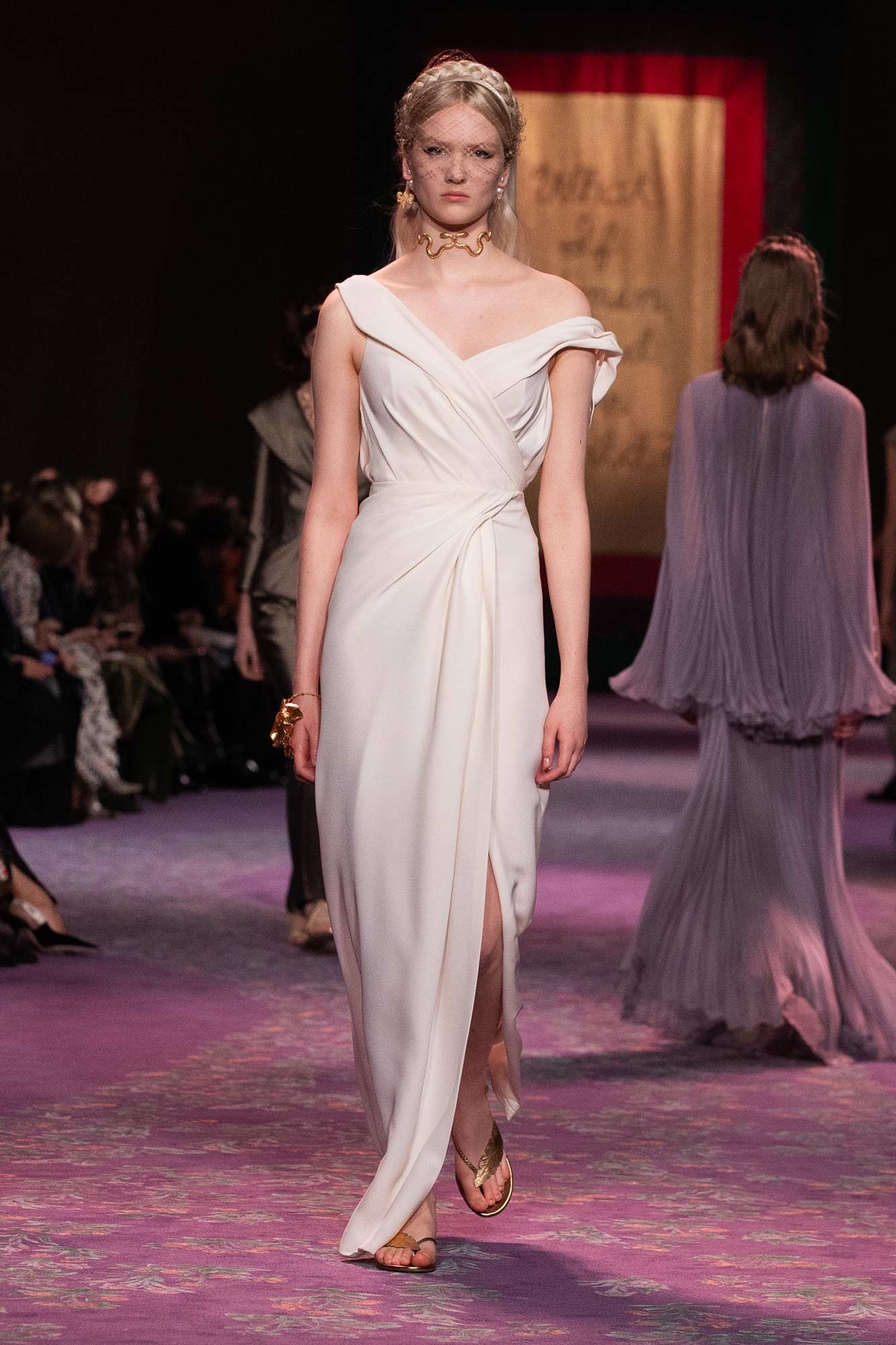 BST Dior Haute Couture Xuân  Hè 2020 Sự trở lại của những nữ thần Hy Lạp   Thời trang  Việt Giải Trí