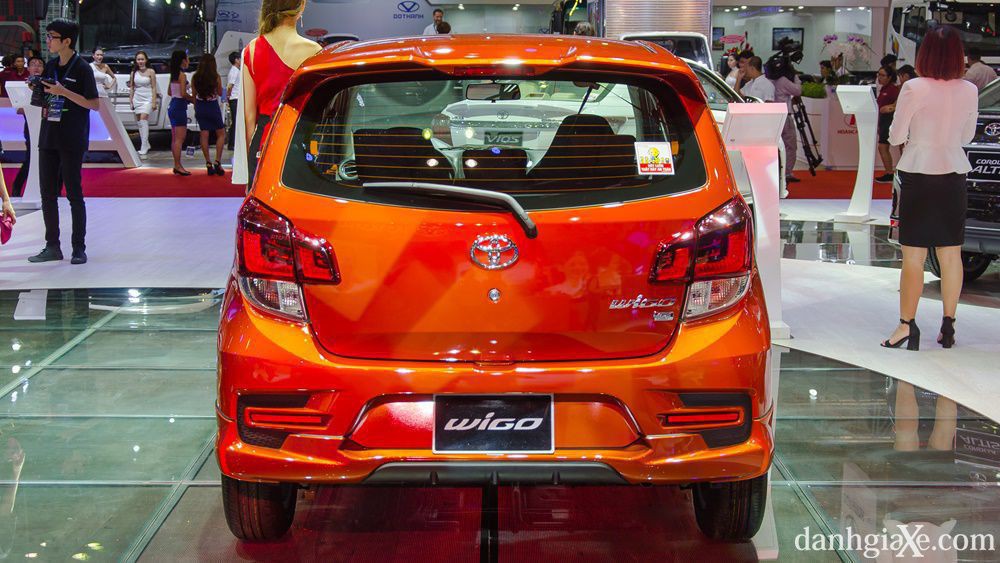 Đánh giá sơ bộ xe Toyota Wigo 2020 - Hình 3