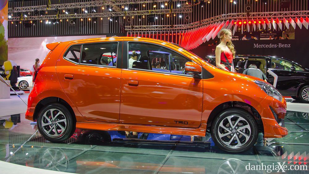 Đánh giá sơ bộ xe Toyota Wigo 2020 - Hình 4