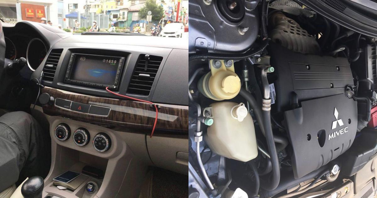 Đèn pha Mitsubishi Lancer Fortis  Phụ Tùng Mitsubishi Cường Phát