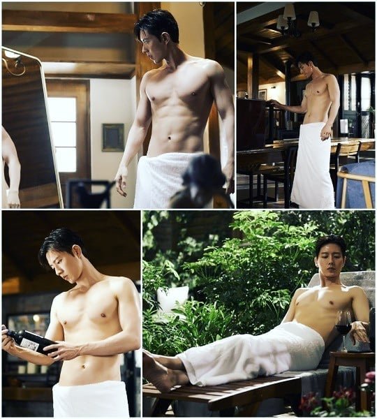 Park Hae Jin khoe body 6 múi giúp rating phim 'Forest' tăng mạnh ...