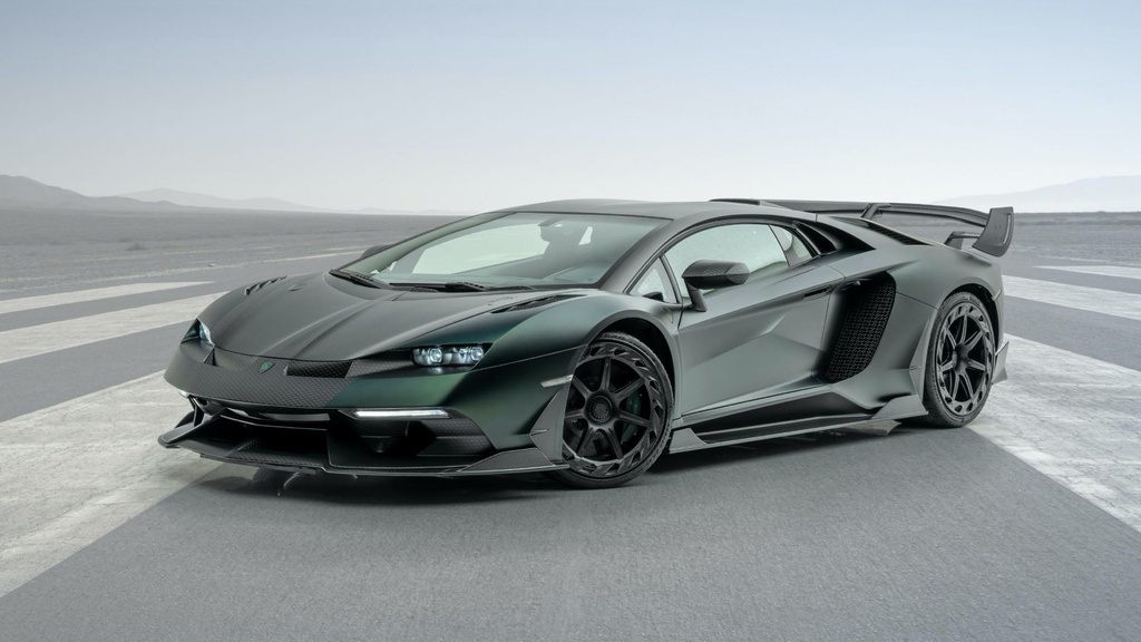 Lamborghini Aventador SVJ biến hình trong bản độ riêng từ Mansory - Ôtô -  Việt Giải Trí