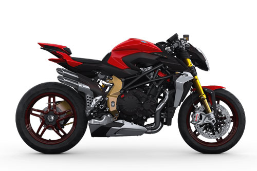 Có thể bạn chưa biết: MV Agusta Brutale 1000 Serie Oro là naked bike nhanh  nhất thế giới - Xe máy - Việt Giải Trí