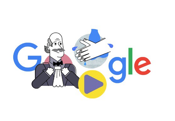 bac si ignace semmelweis voi video rua tay phong benh len google doodle a81 4774435