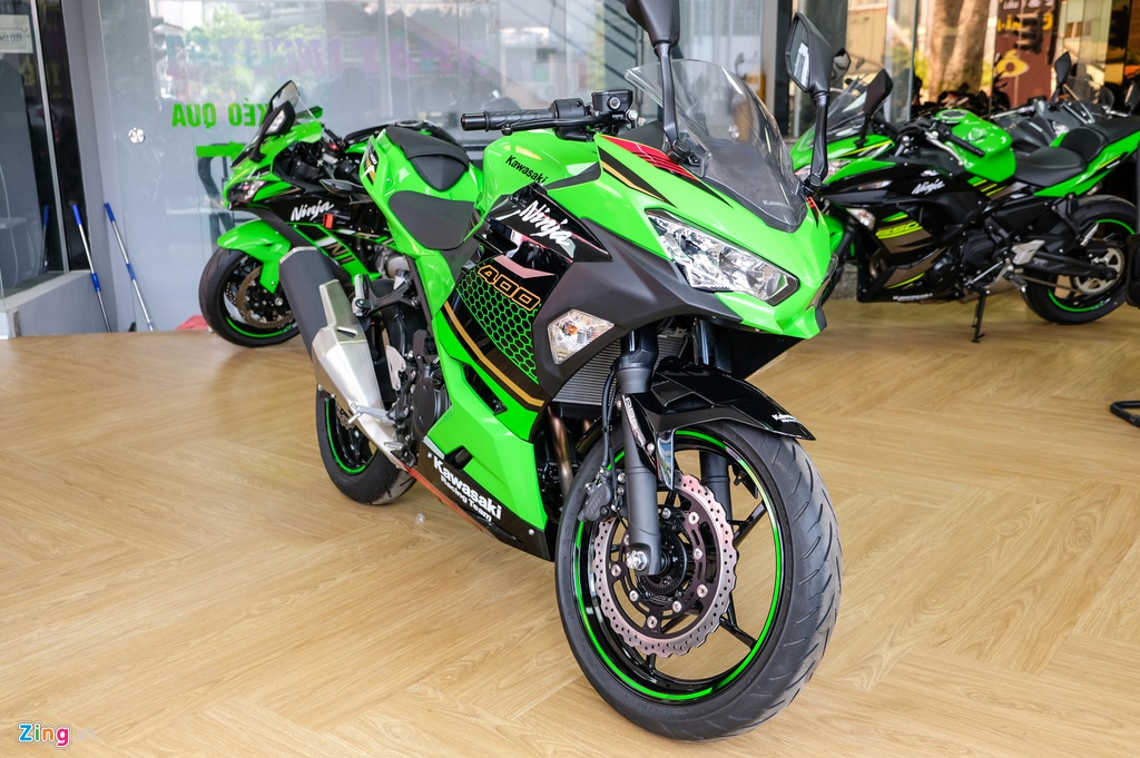 Kawasaki Ninja 400 2020 chính thức có mặt tại Mỹ với 2 tùy chọn màu mới   Motosaigon